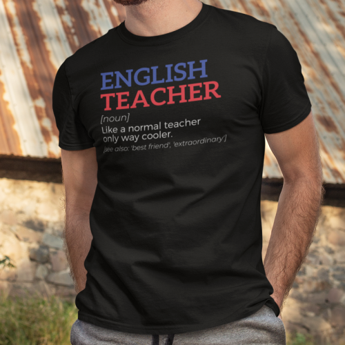 T-shirt | English Teatcher
