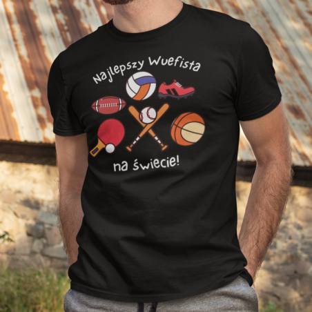 T-shirt | Najlepszy wuefista na świecie