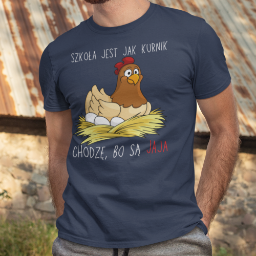 T-shirt | Szkoła jest jak...