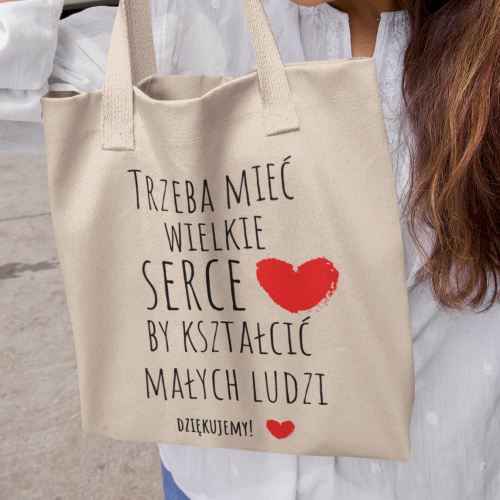 Torba | Trzeba mieć wielkie...