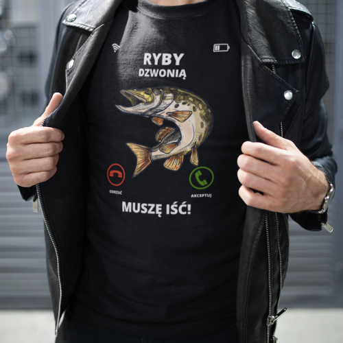 T-shirt | Ryby dzwonią