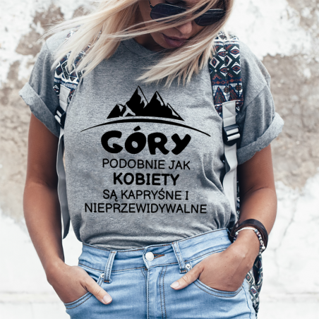 T-shirt | Góry Podobnie jak Kobiety [outlet 1]