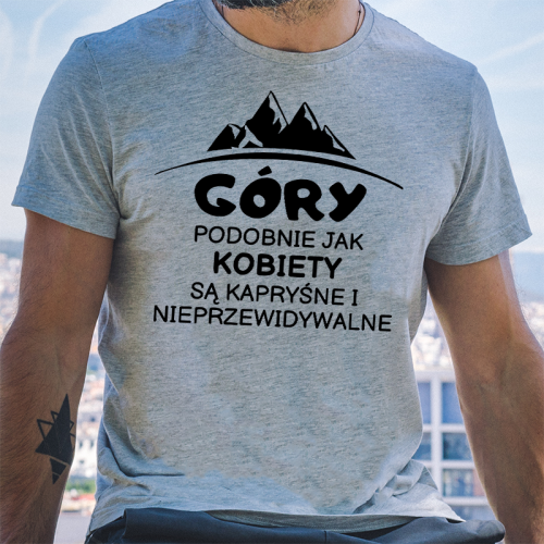 T-shirt | Góry Podobnie jak...