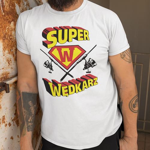 T-shirt | Super wędkarz