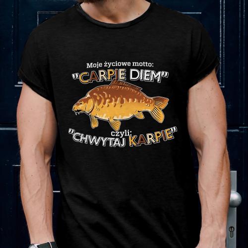 T-shirt | Chwytaj karpie