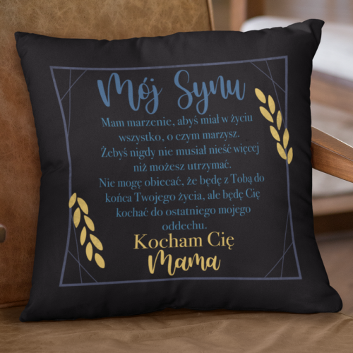 PODUSZKA | Mój synu, kocham...