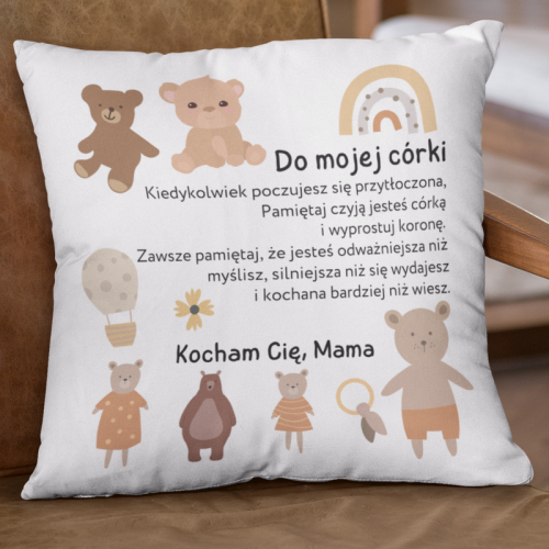 PODUSZKA | Do mojej córki,...