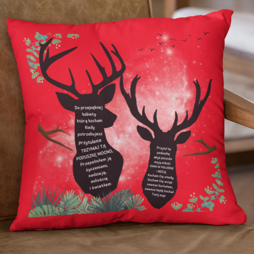 PODUSZKA | Dla przepięknej...