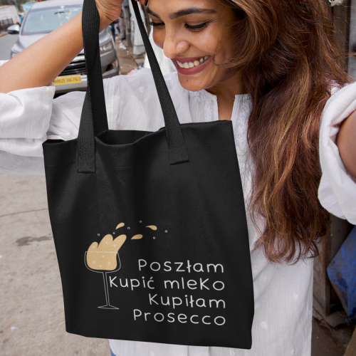 Torba | Poszłam kupić mleko...