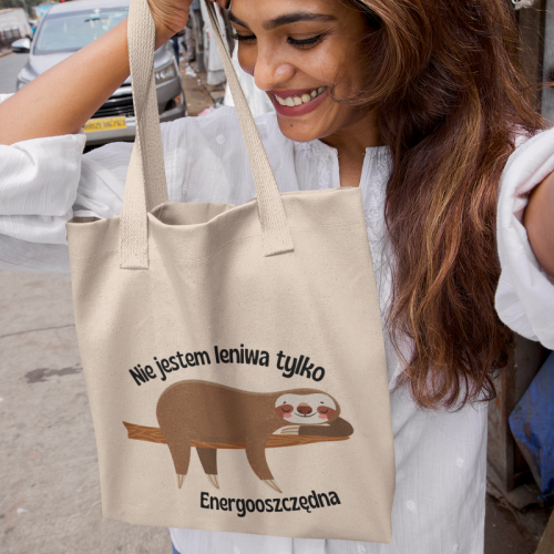 Torba | Nie jestem Leniwa...