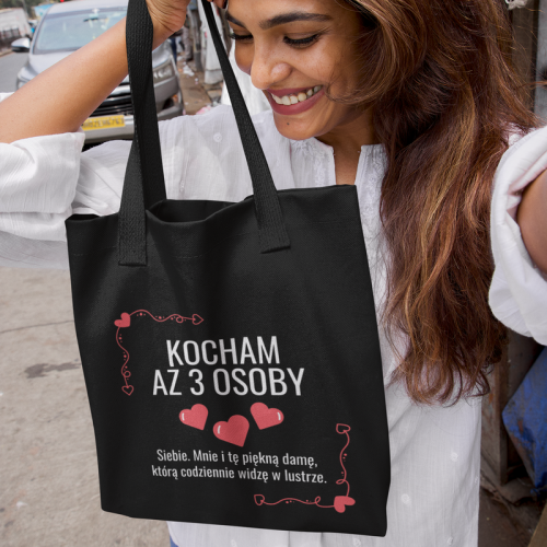 Torba | Kocham aż 3 osoby