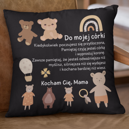 PODUSZKA | Do mojej córki,...