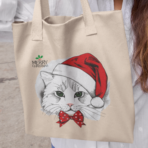 Torba | Merry Christmas cat