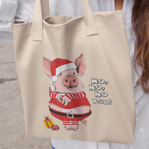 Torba | HO HO HO pig
