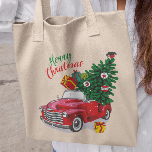 Torba | Wesołych Świąt autko