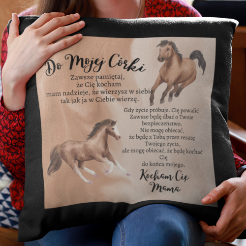 PODUSZKA | Do mojej córki,...