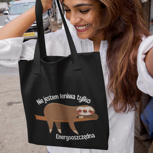 Torba | Nie jestem Leniwa...