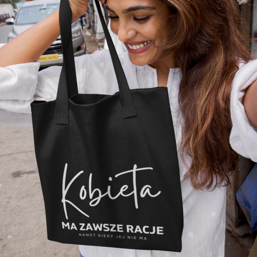 Torba | Kobieta ma zawsze...