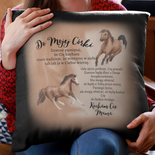 PODUSZKA | Do mojej córki,...