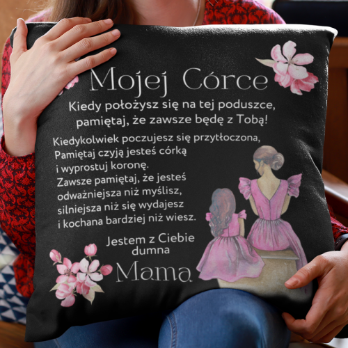 PODUSZKA | Mojej córce,...