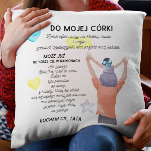 PODUSZKA | Do mojej córki,...