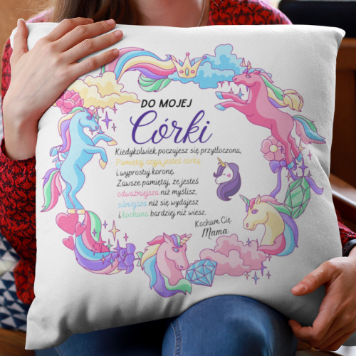 PODUSZKA | Do mojej córki,...