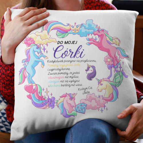 PODUSZKA | Do mojej córki,...