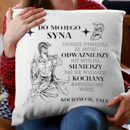 PODUSZKA | Do mojego syna,...