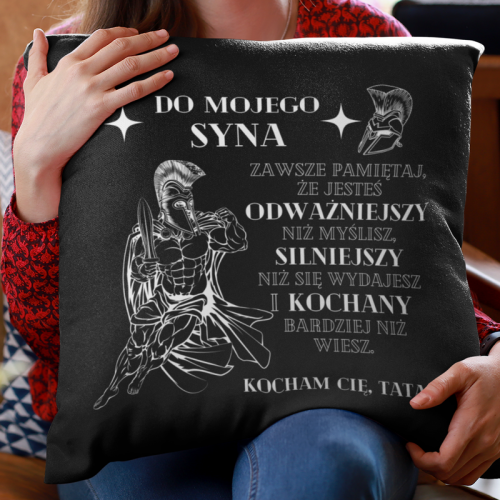 PODUSZKA | Do mojego syna,...