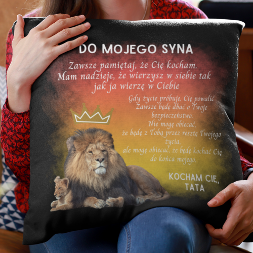 PODUSZKA | Do mojego syna,...