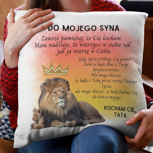 PODUSZKA | Do mojego syna,...