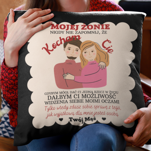 Poduszka | Mojej żonie,...