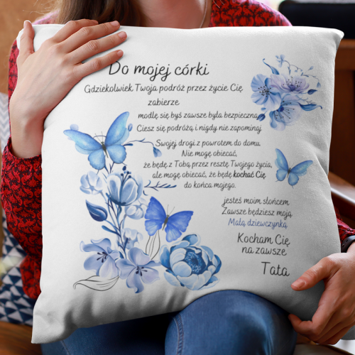 Poduszka | Do mojej córki,...