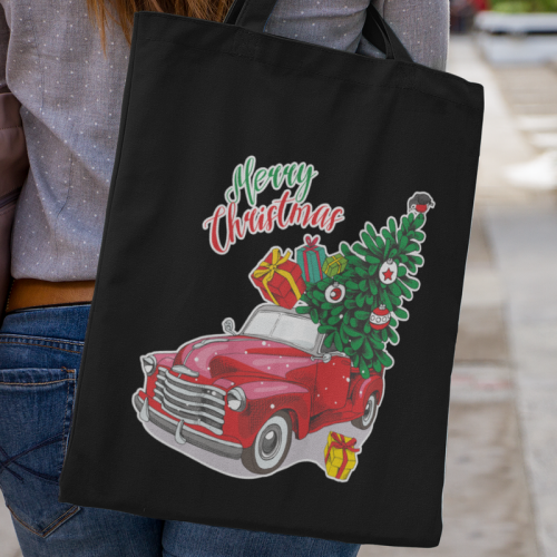 Torba | Merry Christmas autko