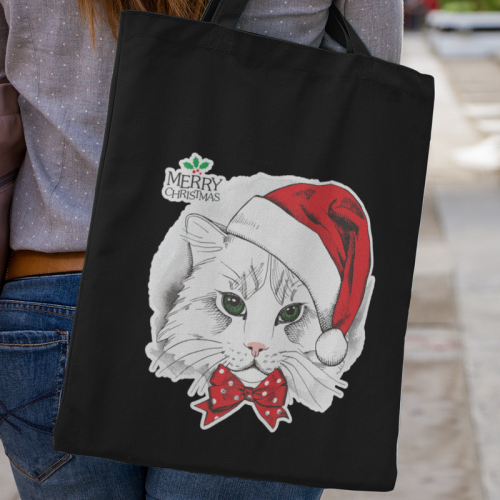 Torba | Merry christmas cat