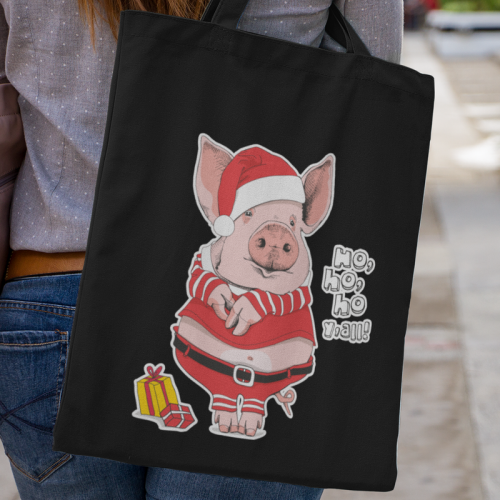 Torba | Ho Ho Ho pig
