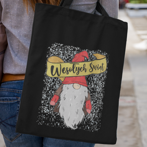 Torba | Wesołych świąt mikołaj