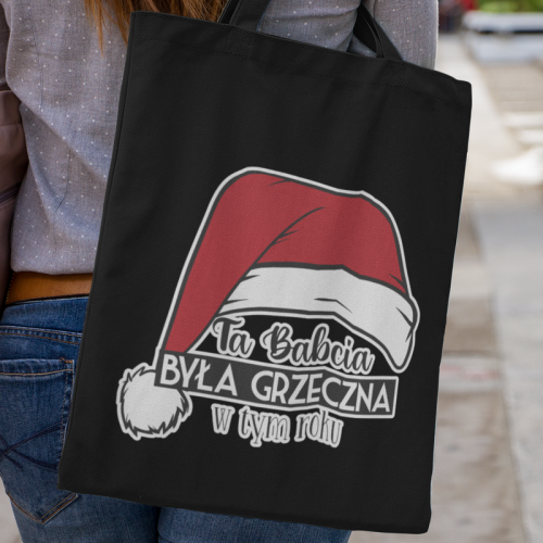 Torba | Ta babcia była...