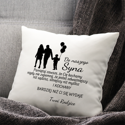 Poduszka | BĘDĘ CIĘ KOCHAĆ...