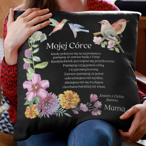 PODUSZKA | Mojej córce,...