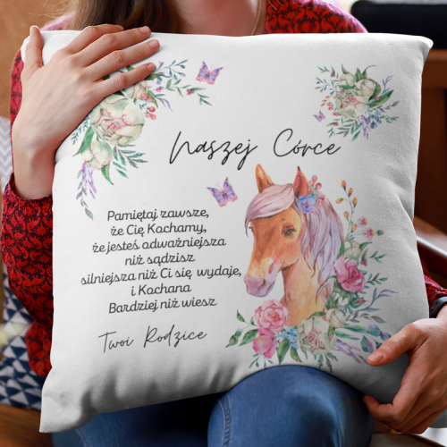 PODUSZKA | Naszej córce,...