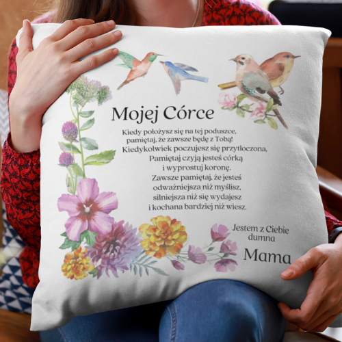 PODUSZKA | Mojej córce,...