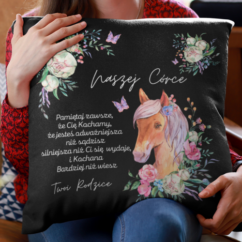 PODUSZKA | Naszej córce,...