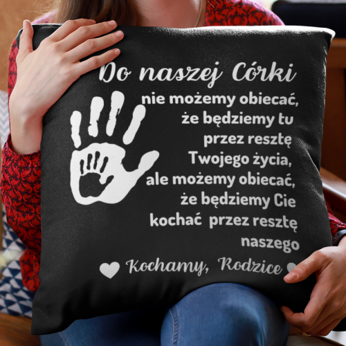 PODUSZKA | Do naszej Córki,...