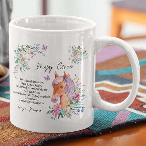 Kubek | Mojej córce, Twoja...