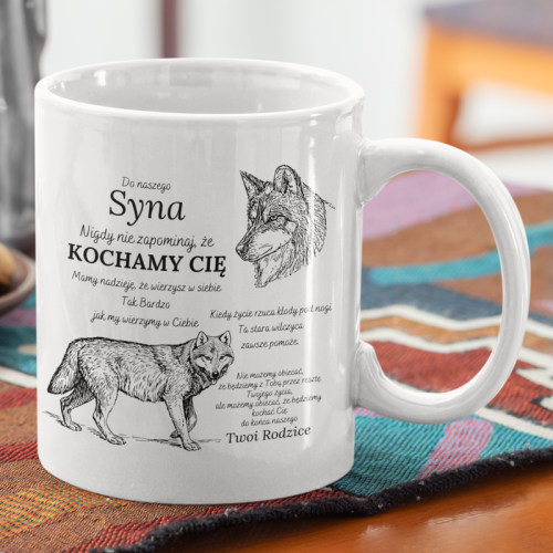 Kubek | Do naszego syna...