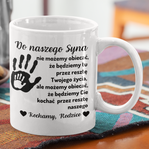 Kubek z nadrukiem Do...