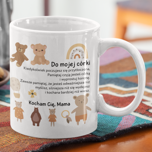 Kubek | Do mojej córki,...