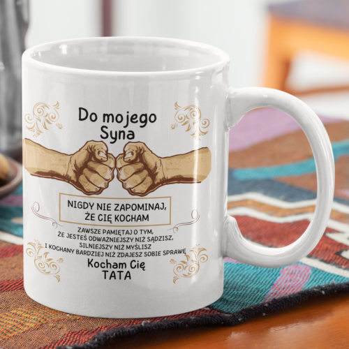 Kubek | Do mojego syna,...