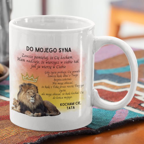 Kubek | Do mojego syna,...